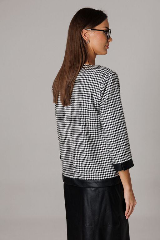 Костюм Lars Style 1174 черный, молочно-черный принт