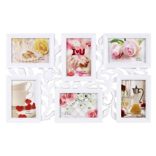 Фоторамка коллаж 52x32 см / F-01 /уп 24/ 6 фото - Галеонтрейд фото 3