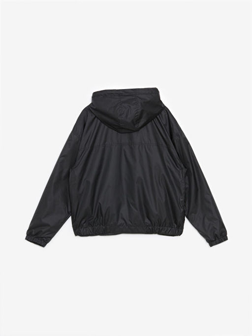 Kap??onlu Oversize Kad?n Ya?murluk - Waikiki фото 2