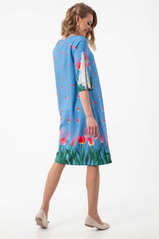 Платье П4-4077/2 - Wisell фото 8