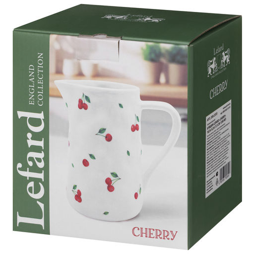 КУВШИН LEFARD CHERRY 18,5*12,5*17,5 СМ 1200 МЛ  фото 2