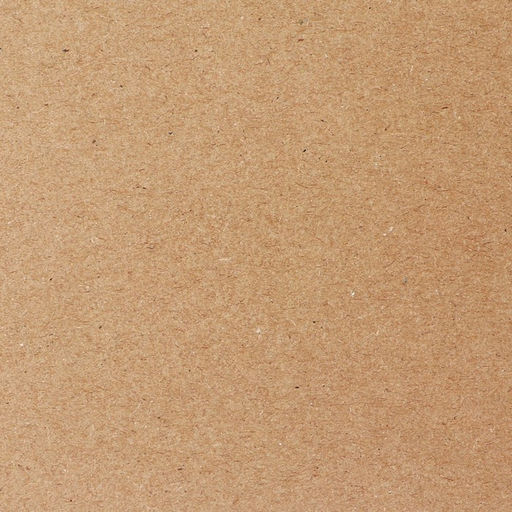 Крафт-бумага 610×840 мм, 140 г/м², набор 20 листов, коричневый