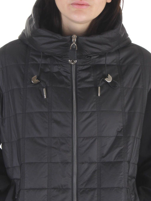 18509 BLACK Куртка демисезонная женская