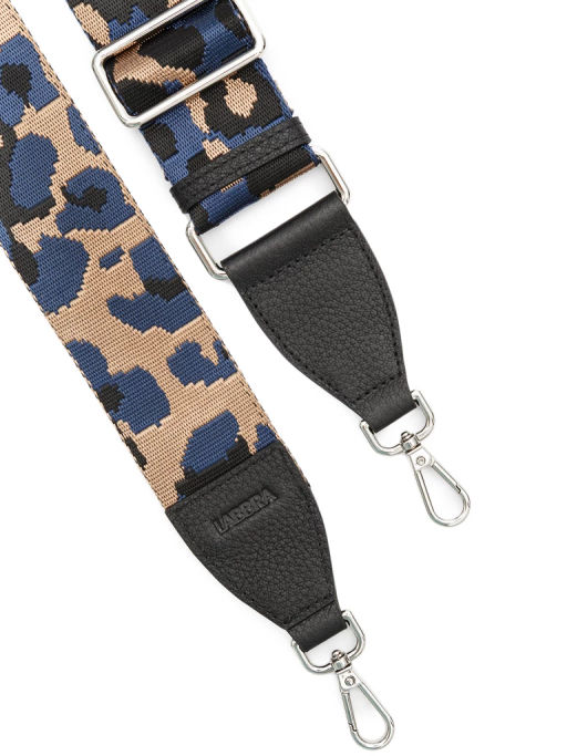 Наплечный ремень Labbra L-HF3806-1 multicolor-navy leopard  фото 2