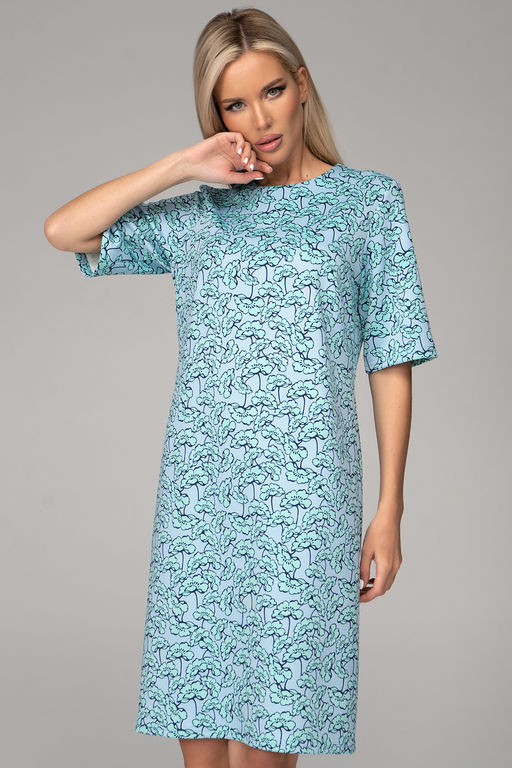 Платье Элегия (цветы) - Эльза фото 21