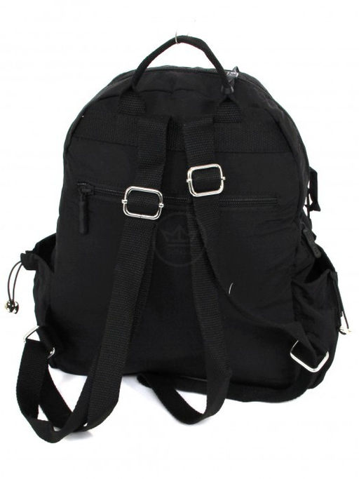 Рюкзак жен текстиль CF-835, 1отд, 2внут+5внеш/ карм, черный SALE 262316 - Adelia фото 2