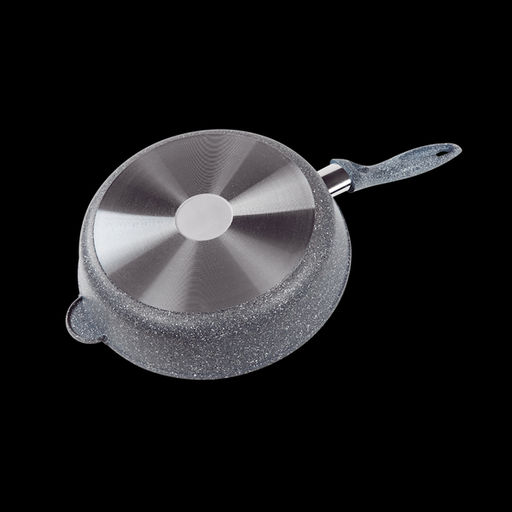 Сковорода 28 см, серая - Ярославна фото 3