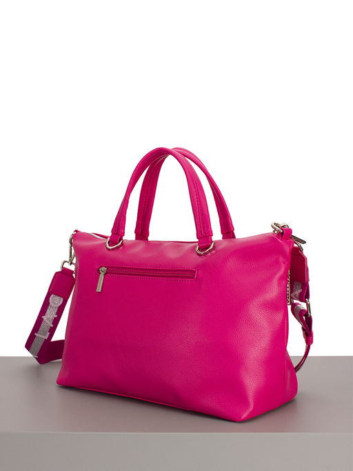 LACCOMA сумка Моника-Л815-фуксия эко кожа хлопок