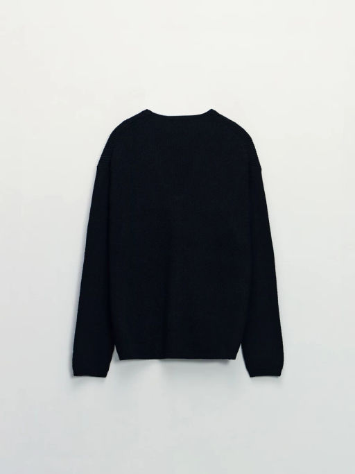 Кардиган из хлопка на молнии / Zarina