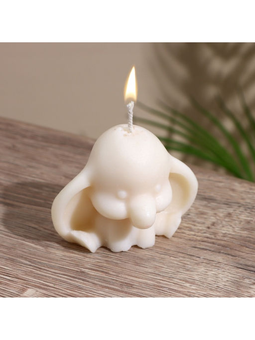 Свеча "Дамбо" 6х5х7 см, соевый воск