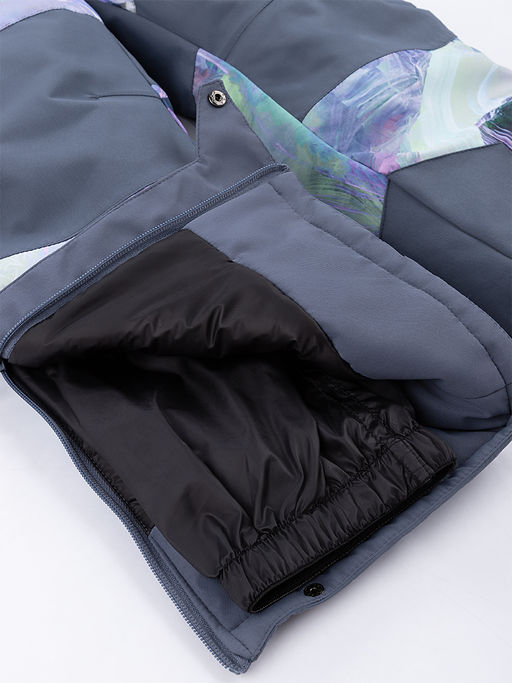 Комбинезон 8з1024 лаванда/серый - Nikastyle фото 14