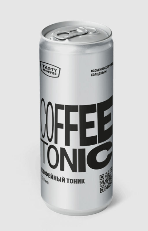 Кофе в банках Coffee Tonic