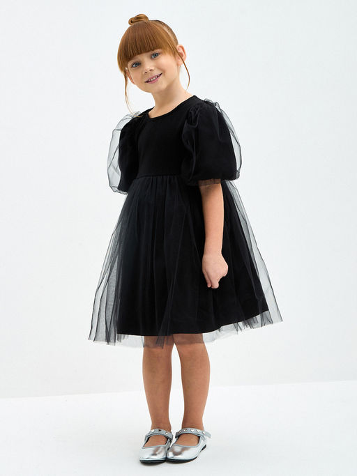 Платье для девочки с фатином - Kogankids фото 7
