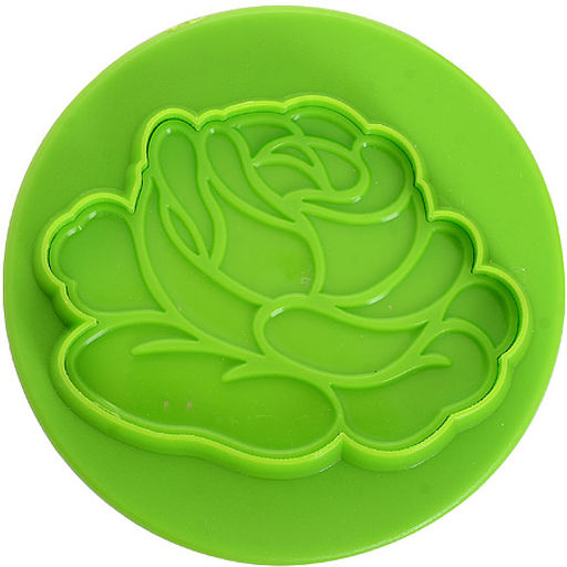 24013 Формочки с поршнем 3пр ЦВЕТОК МВ (х24) - Mayer&boch фото 2