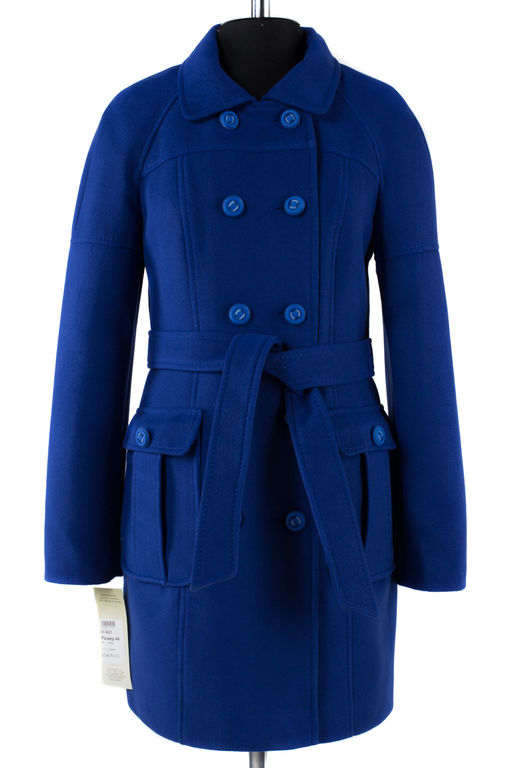 01-05421 Пальто женское демисезонное (пояс) - El podio фото 7