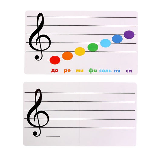 Развивающий набор Звонкий треугольник, в пакете - Iq-zabiaka фото 2