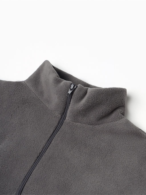 Костюм женский (анорак, брюки) MINAKU: Fleece Soft, размер 48, графит