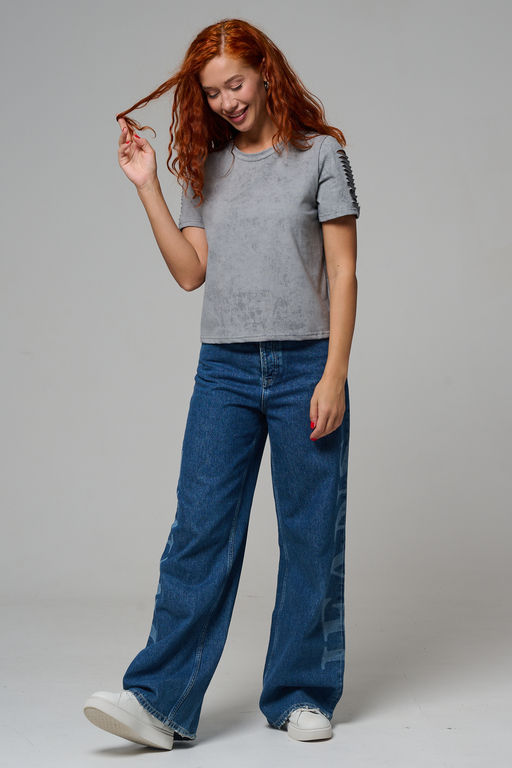 Футболка женская Натали 7497 кулирка хлопок с эластаном  фото 41