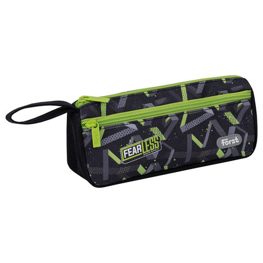 Пенал мягкий 1 отд. F?rst "Fearless", 220*100*60 (FT-PM-120502) 1 карман, ткань