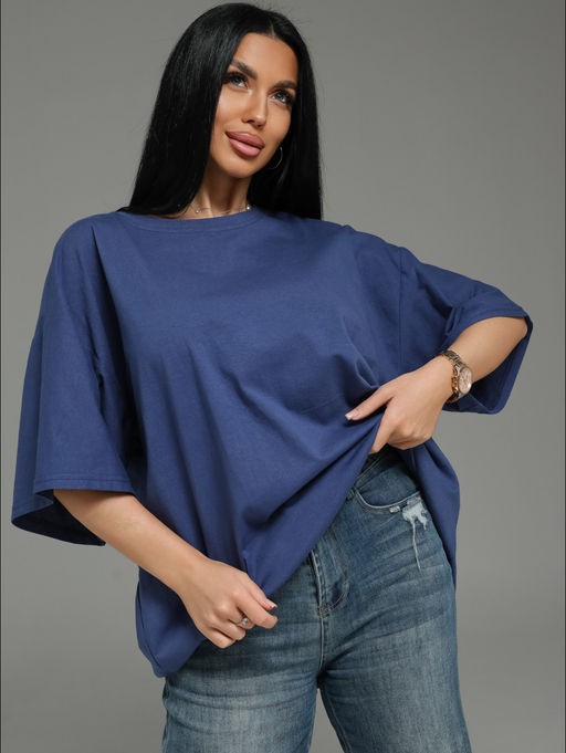 Анита футболка оверсайз - Lovetex фото 175