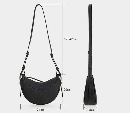 Сумка A-PL-1004-N-Black - Ferro фото 8