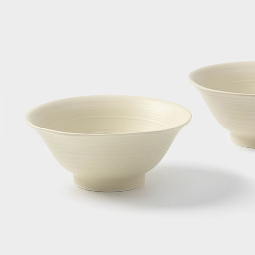 Салатники Magistro Jarwah Lugerne, 630 мл, 18?7.5 см, набор 2 шт., фарфор, молочные