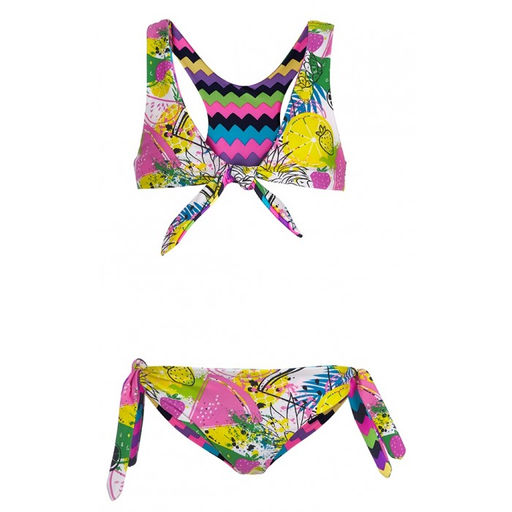 Костюм купальный (топ и трусы-бикини) д/дев. "Исадора"
