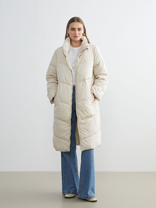 Dik Yaka Kad?n ?i?me Mont