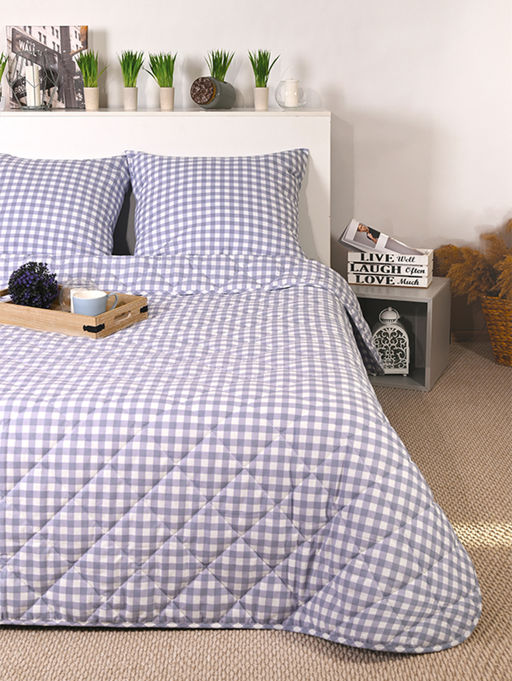 Комплект постельного белья с одеялом New Style Эко КП26-1433 ВБ