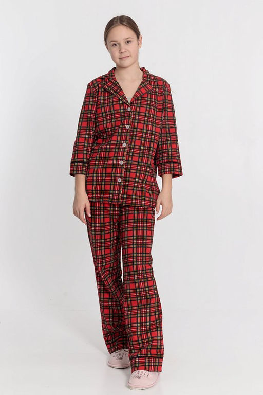 Пижама М223088б Красный