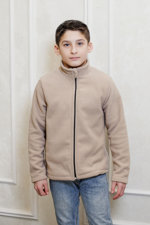 Теплая толстовка на флисе 34512