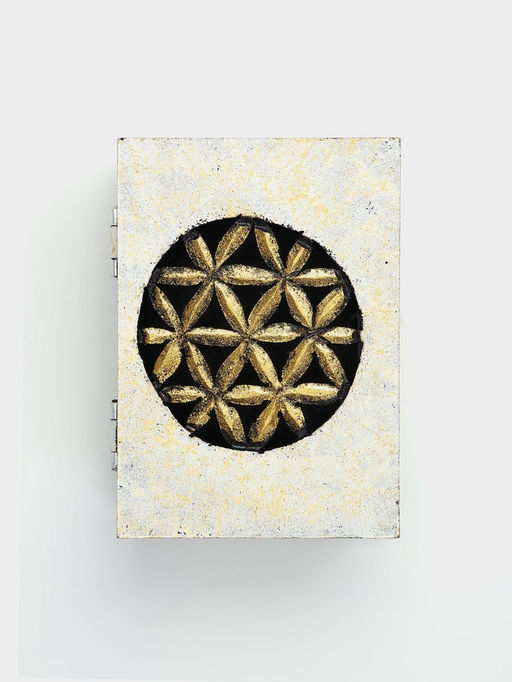 Шкатулка «Цветы», 15×10×5 см, МДФ