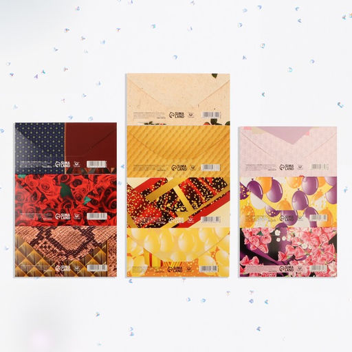 Набор конвертов для денег От всей души! - Дарим красиво фото 3