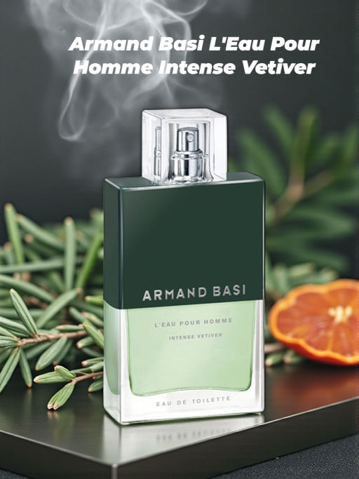 ARMAND BASI LEau Pour Homme Intense Vetiver men 75ml edt