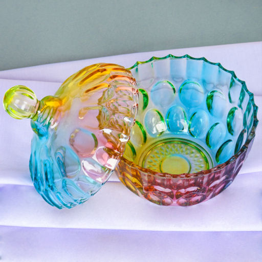 Сахарница 700 мл цветная / S-114 / TG-510 /уп 16/ - Галеонтрейд фото 7