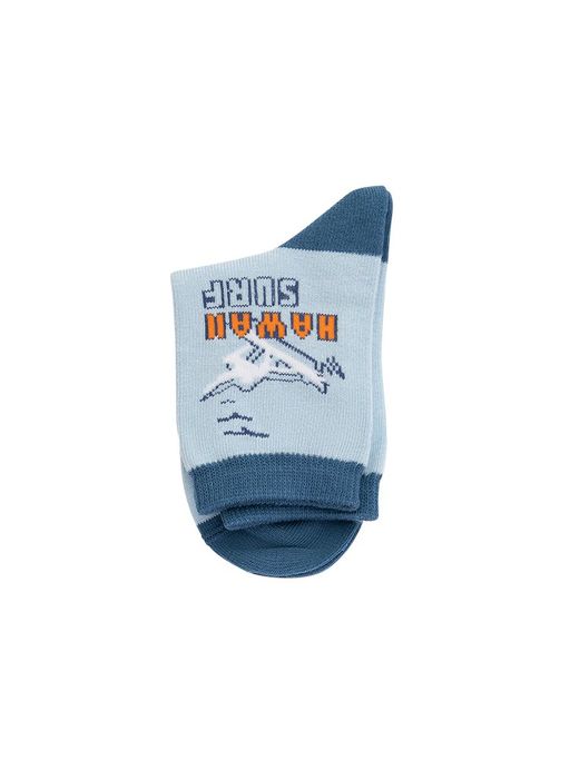 OMSA kids Calzino 23Р64 (сёрфинг) - Blu Сhiaro  фото 3