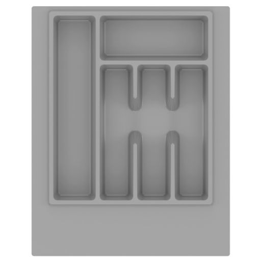 Лоток для столовых приборов Универсал (серый) М8535 - Альтернатива фото 6