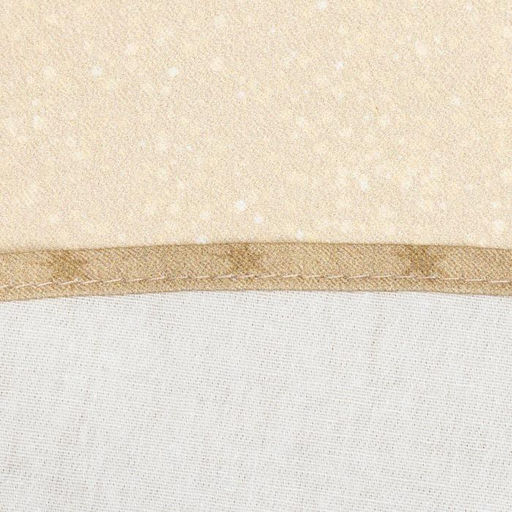 Скатерть новогодняя Этель Noble Christmas d=150см +/-3см с ГМВО, 100%хл, саржа 190 гр/м2  фото 4