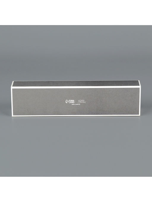 Цена за 5 шт. Коробка для конфет, кондитерская упаковка, 5 ячеек, «Для тебя!», 5×21×3.3 см