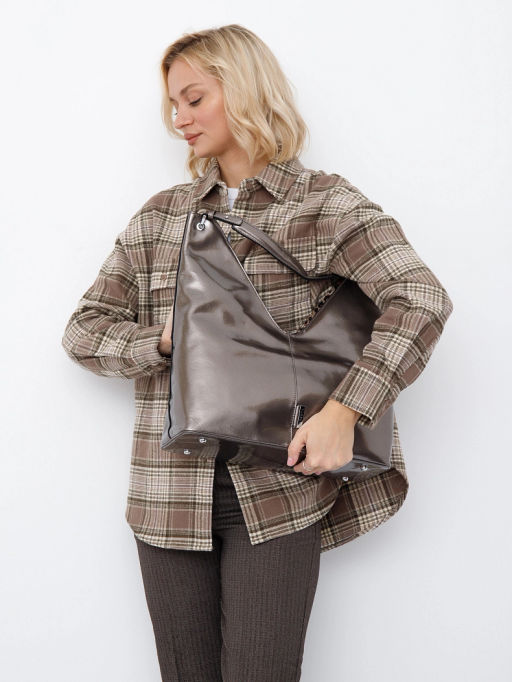 Сумка 98380-1SP bronze Velina Fabbiano-Safena