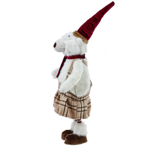 Игрушка набивная "Медведь", L18 W13 H58/43,5 см, 2в.