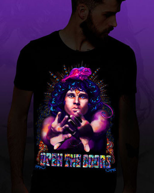 Футболка мужская Open The Doors - Good фото 2