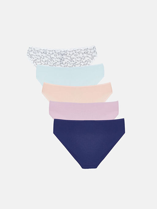 Bask?l? Bikini K?lot 5li