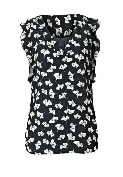 Блузка, черно-белая - Heine фото 2