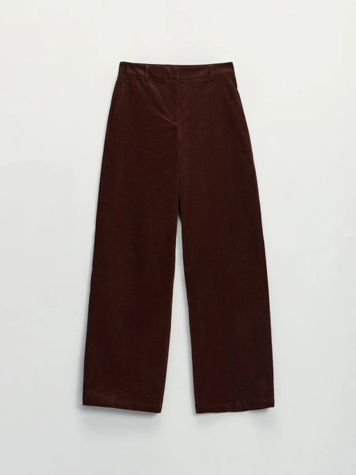 Прямые брюки из вельвета / Zarina