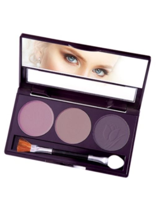 Latuage Тени для век SMART TOUCH 3-х цветные тон 310 сиреневые оттенки