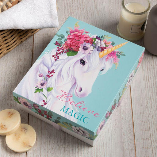 Набор махровых салфеток Believe in magic 30х30 см -5шт, 100% хл, 340гр/м2 - Этель фото 4