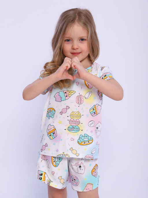 ДК015 Домашний костюм Аиша 2 - Милаша фото 7