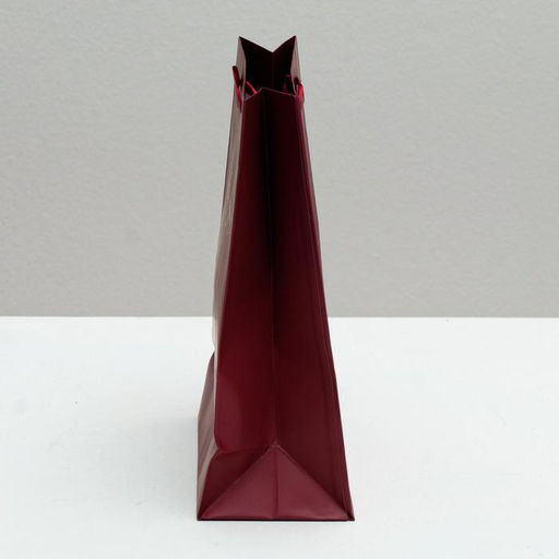 Пакет подарочный ламинированный, упаковка, «От всего сердца», S 12×15×5.5 см, с тиснением