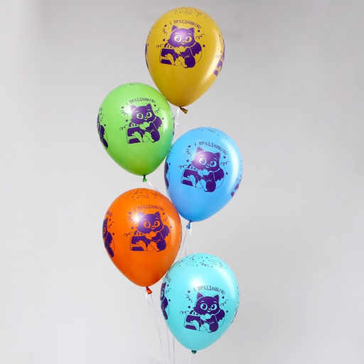 Воздушный шар латексный 12" «1 Сентября», пастель, 25 шт., МИКС